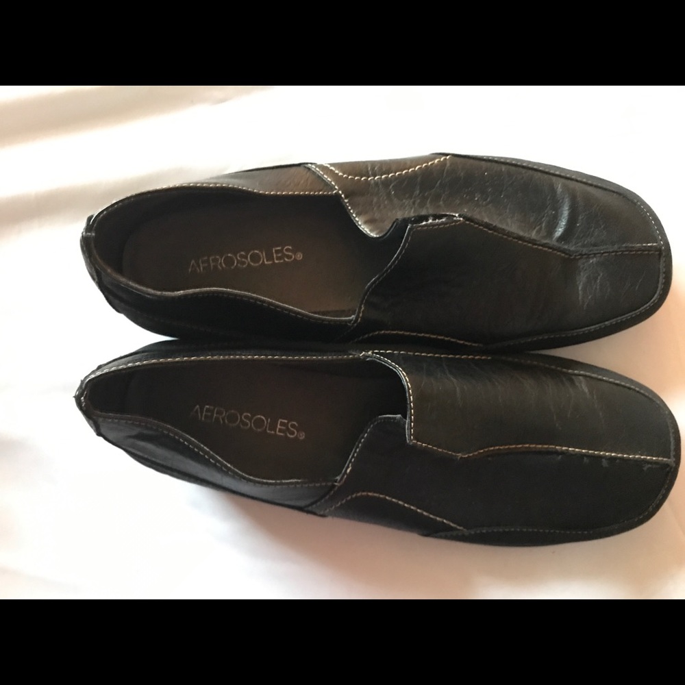 Black Aerosoles Shoes